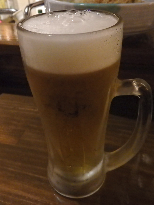 ５２生ビール