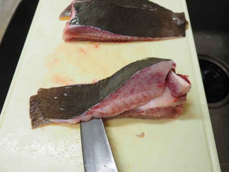 アカエイの刺身 魚料理と簡単レシピ