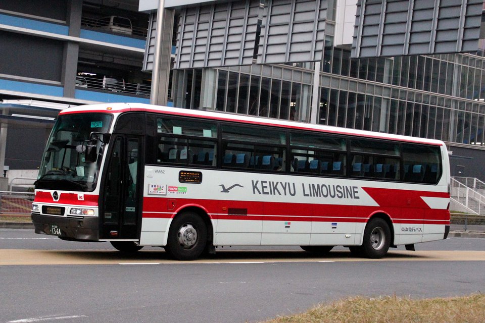 京浜急行バス H5552