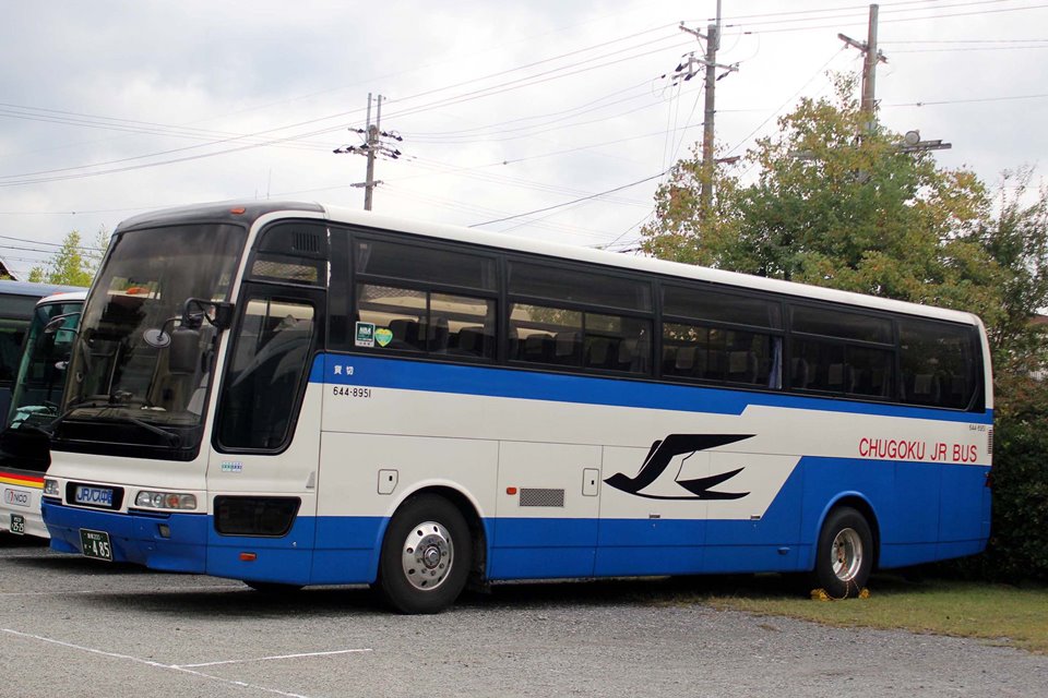 中国JRバス 644-8951