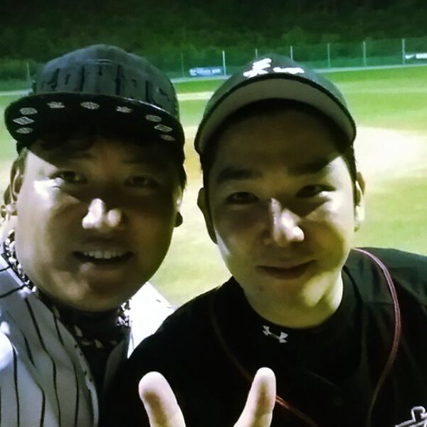 [IG] 150622 jaisup update a photo with Kangin 