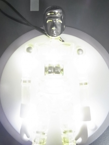 ミクロマン LEDライトストラップ M102017