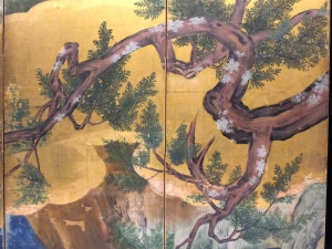 国宝 檜図屏風 東京国立博物館 | いもづる日記