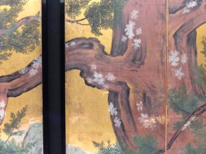 国宝 檜図屏風 東京国立博物館 | いもづる日記