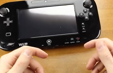 Wii Uの画面付きコントローラ←大して使わない