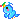 鳥だよ。青い鳥