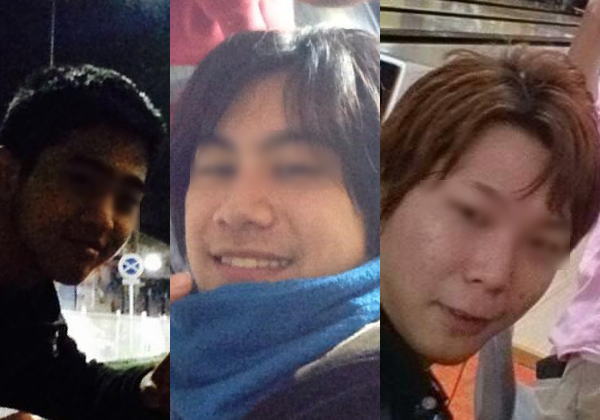 上村遼太さん（13）殺害事件で逮捕されたH少年（17）「コンビニから戻った後、上村君の顔を切りました」と供述 … 『週刊新潮』は主犯格のF少年（18）の実名と顔写真を掲載