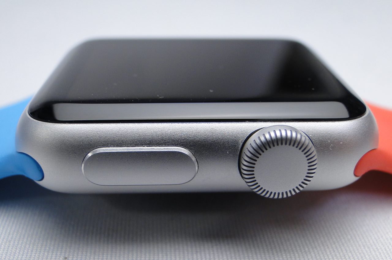 Apple Watchの傷と汚れの検証