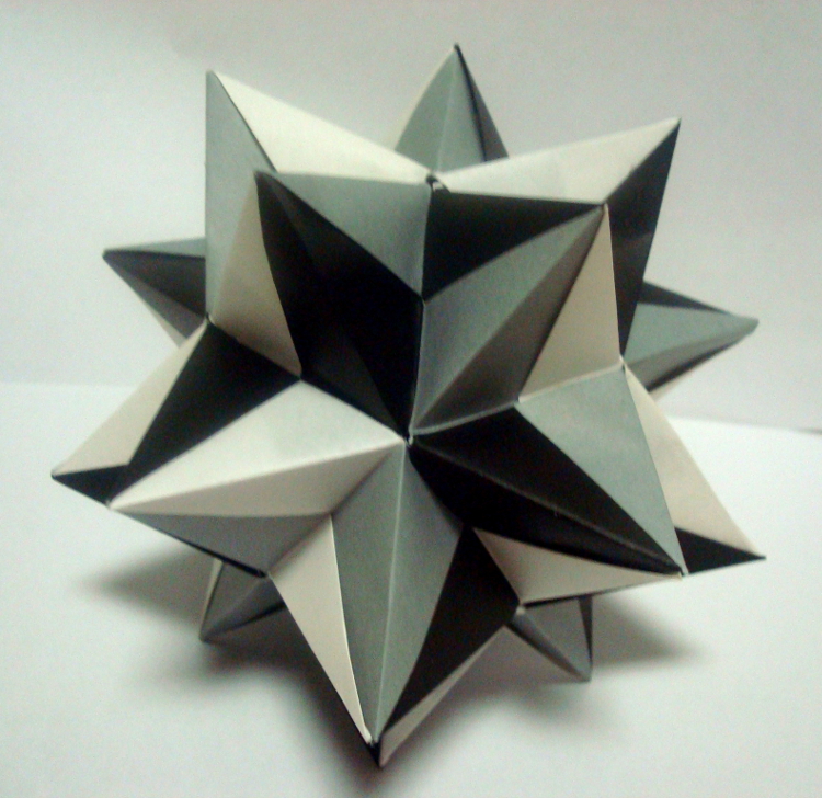 Unit Origami Star-1
