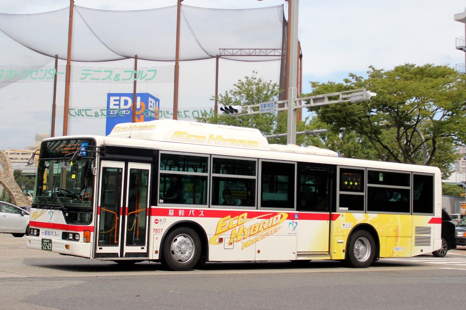 名鉄バス 7807
