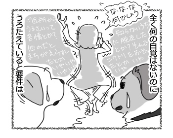 羊の国のラブラドール絵日記シアNEW!!「朝からローラーコースター」3