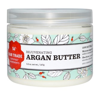 Nourish Organic, Rejuvenating Argan Butter,