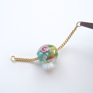 母の日に トンボ玉のネックレスの作り方 Numako S Blog