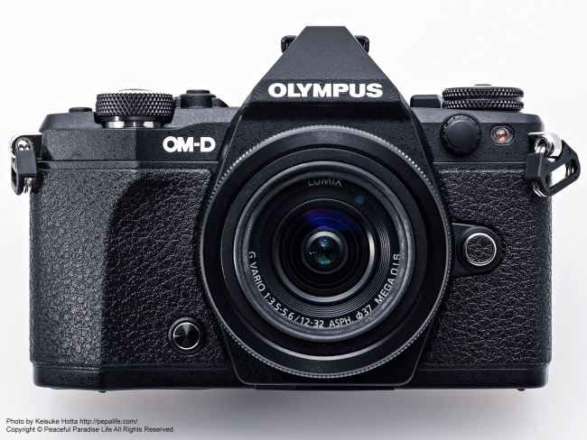 OLYMPUS OM-D E-M5 MarkⅡ+LUMIX G VARIO 12-32mm/F3.5-5.6 ASPH./MEGA O.I.S.
