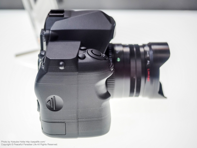 CP+2015 リコー・ペンタックスの35mmフルサイズセンサー搭載デジタル一眼レフ