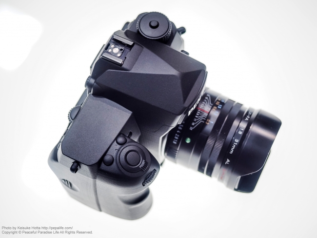CP+2015 リコー・ペンタックスの35mmフルサイズセンサー搭載デジタル一眼レフ