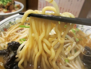 ジョー　味噌ﾗｰﾒﾝ　麺