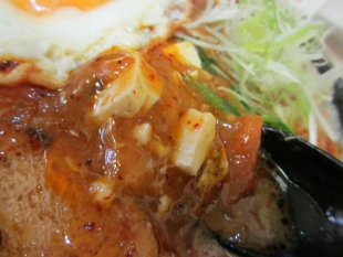 漢×２　ﾄﾏﾄ麻婆麺　具 (4)