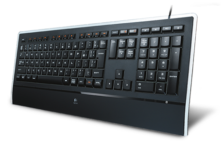 Logicool　Illuminated Keyboard CZ-900