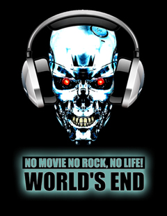 ワールズ・エンド World's End / Custom DVD Labels